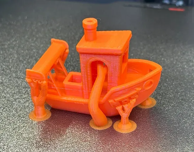 "10-Second" Benchy — Image 9 of 10