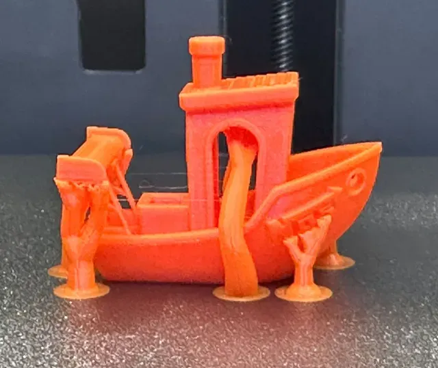 "10-Second" Benchy — Image 10 of 10