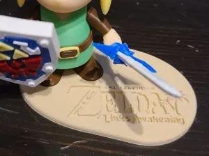Stand for "Link - Link's Awakening No AMS" model