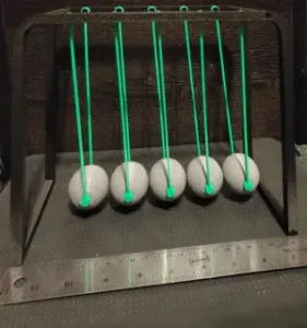 Newton's Cradle XL (Functional!)