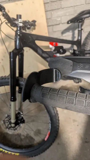 Worldcup MTB Bar Ends Handguard Grip — Фото 2 из 4