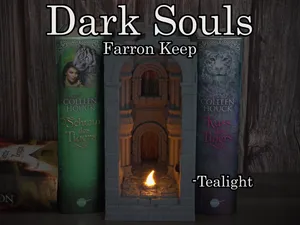 Dark Souls Book Nook - Farron Keep