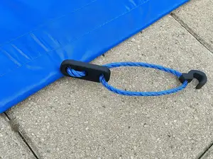 Seilspanner & Haken für Poolplane oder Zelt