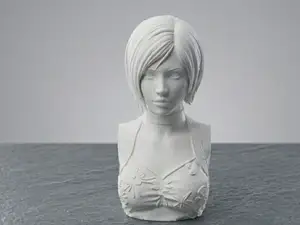 Ada Wong Bust 3D Print Model 309