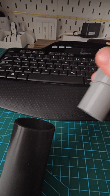 V2 - DYSON BOREHOLE ADAPTER V8 , V10 , V11 , V15