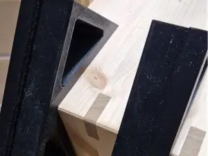 Universal Miter Spline Router Jig