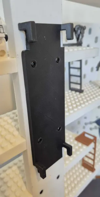 Brick Display Shelf 5 Tier Wall Ikea Skadis Mount — Фото 8 из 9