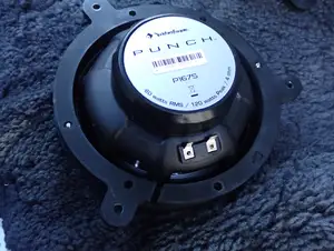 Ford Territory Speaker Mounts 