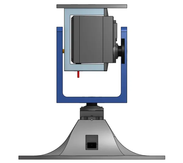 Pan-Tilt Servo Antenna Tracker - MG996R — Image 3 of 3