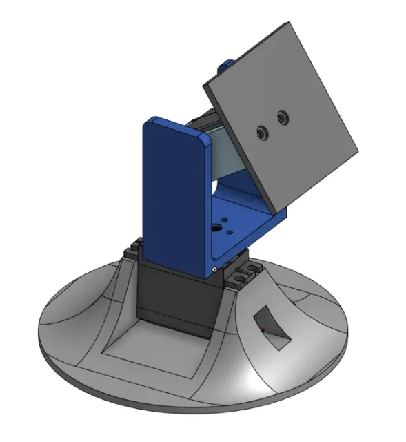 Pan-Tilt Servo Antenna Tracker - MG996R — Image 2 of 3