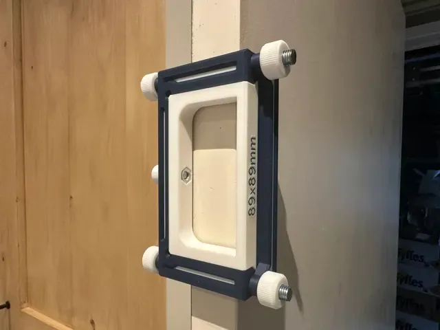 Adjustable Door Hinge Router Template — Фото 11 из 12