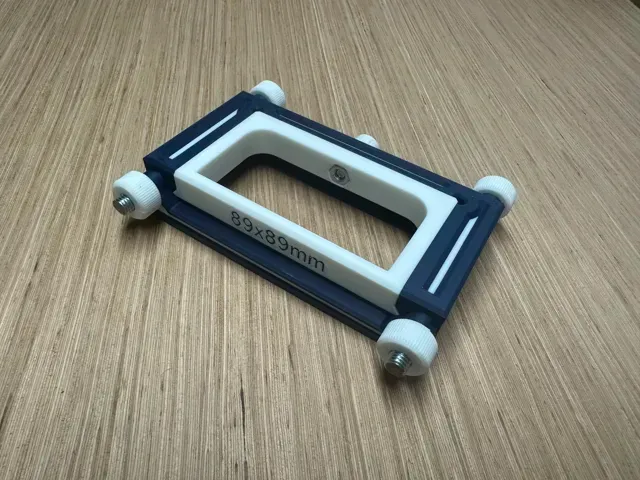 Adjustable Door Hinge Router Template — Фото 5 из 12