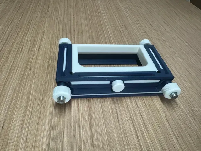 Adjustable Door Hinge Router Template — Фото 4 из 12