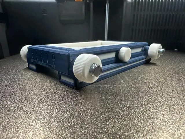 Adjustable Door Hinge Router Template — Фото 7 из 12