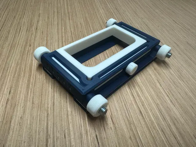 Adjustable Door Hinge Router Template — Фото 3 из 12