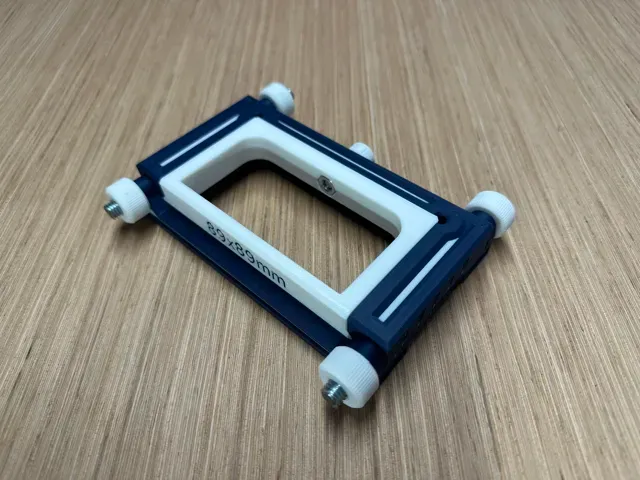 Adjustable Door Hinge Router Template — Фото 2 из 12