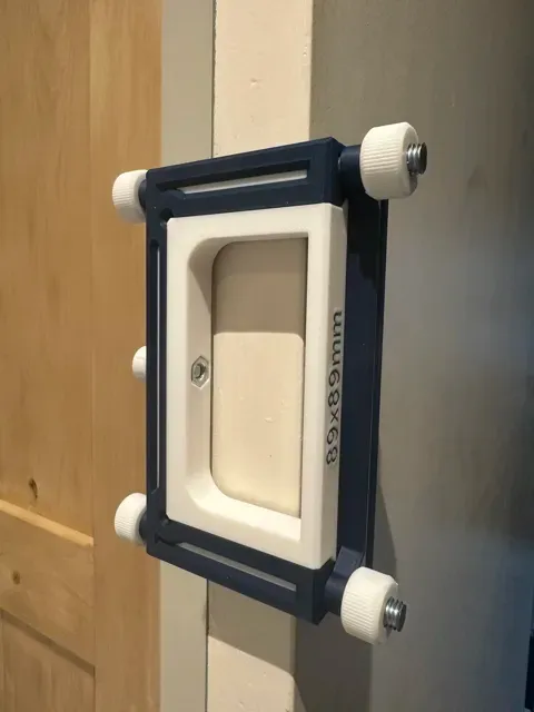 Adjustable Door Hinge Router Template — Фото 10 из 12