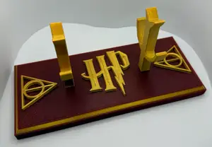 3 Wand Harry Potter Themed Wand Holder