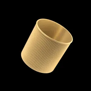 GROOVED TWIST-OFF PLANTER