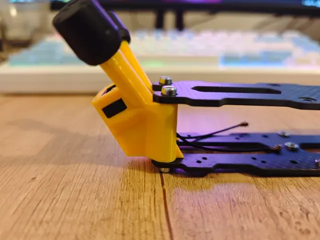 Speedybee Mario 5 DJI o4 Pro antenna mount