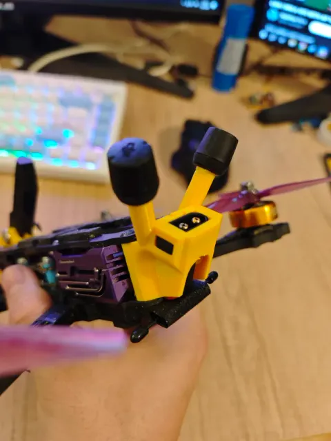 Speedybee Mario 5 DJI o4 Pro antenna mount — Фото 8 из 8