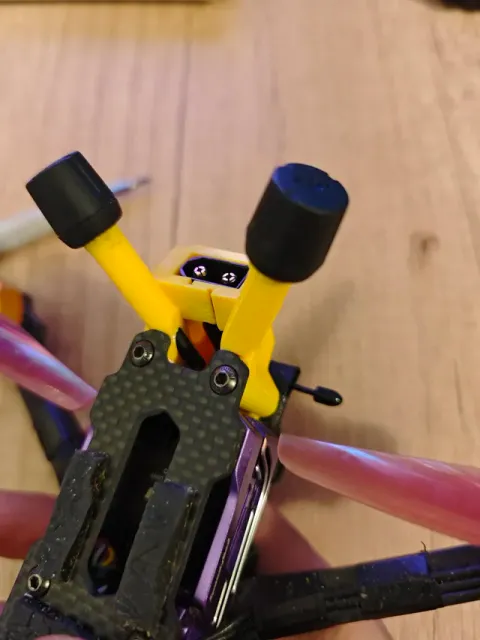 Speedybee Mario 5 DJI o4 Pro antenna mount — Фото 7 из 8