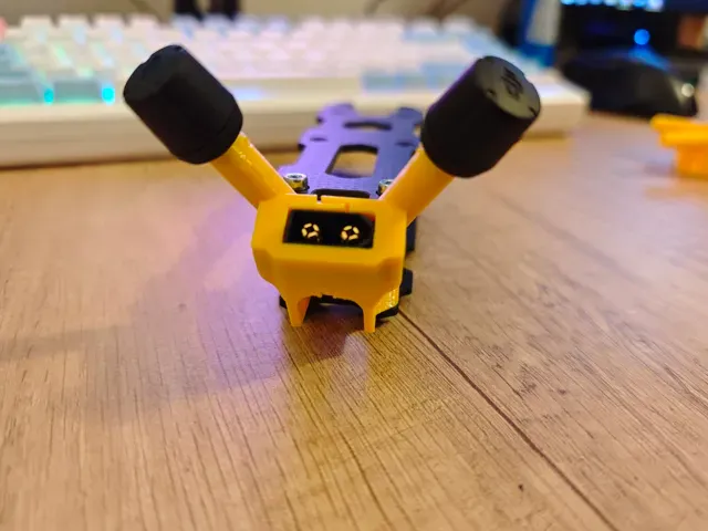Speedybee Mario 5 DJI o4 Pro antenna mount — Фото 3 из 8
