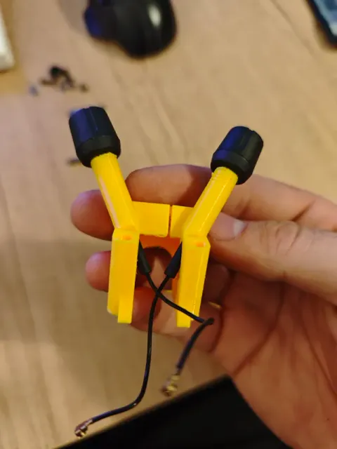 Speedybee Mario 5 DJI o4 Pro antenna mount — Фото 5 из 8