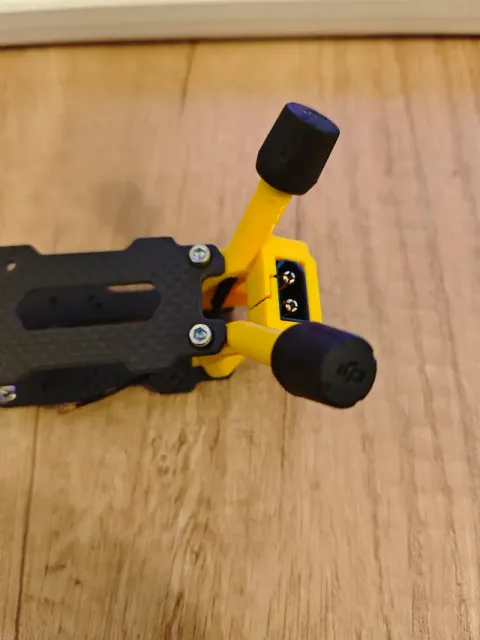 Speedybee Mario 5 DJI o4 Pro antenna mount — Фото 2 из 8