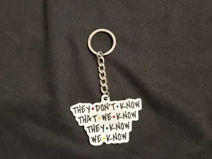 Keychain - They Don't know