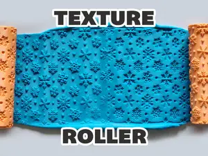 Texture Roller V109 | Snowflakes