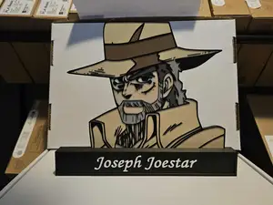 Jojo's Bizarre Adventure - Joseph Joestar Display!