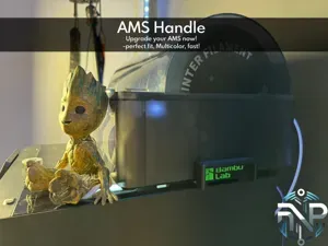 AMS Handels V1 - AMS Upgrade - P1P P1S X1C Upgrade