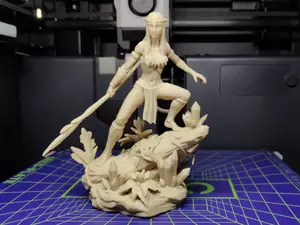 Avatars inspired figurine