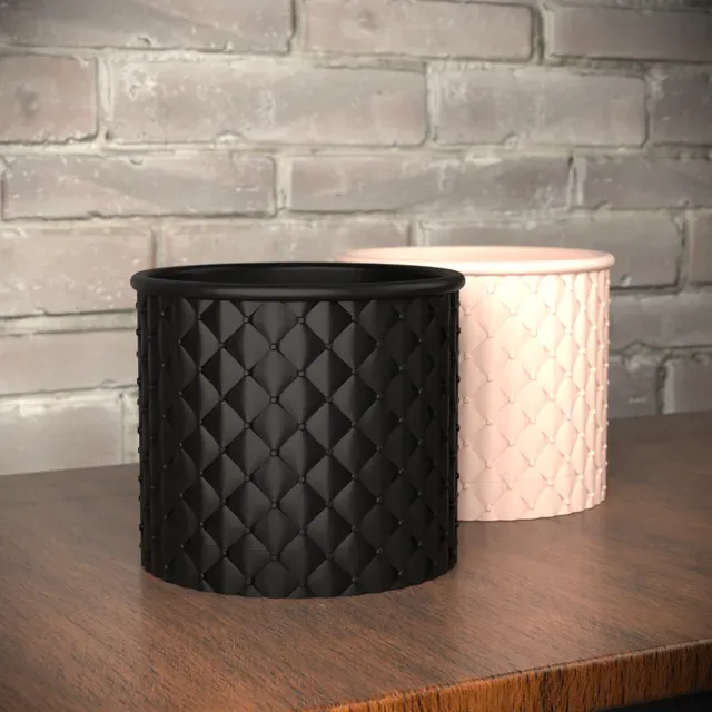 QUILTED TWIST-OFF PLANTER — Фото 6 из 8