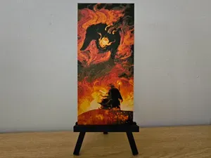 Gandalf vs Balrog Hueforge