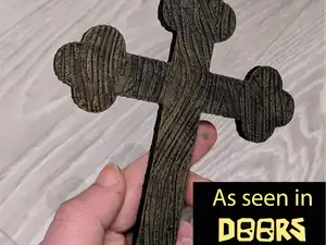 Crucifix based on game Doors (Roblox)