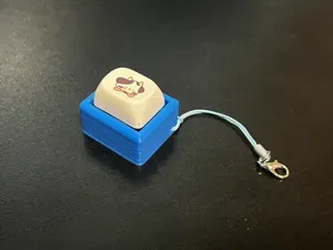 1.25U Keycap Fidget Keychain