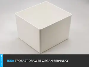 IKEA Trofast Organizer/Inlay Middle Piece