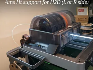 AMS HT-Direct mount on Flipper arm Simple AMS