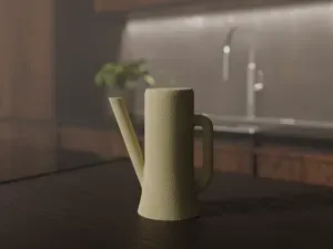 Fuzzy Watering can
