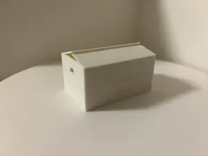 Moving Box - Elv on the Shelf / Dollhouse