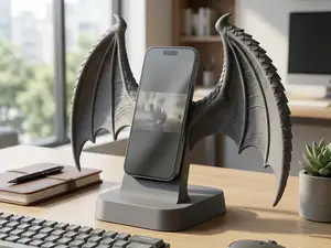 Dragon Wing Phone Stand