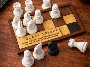Black Knight | Rompecabezas del caballo negro