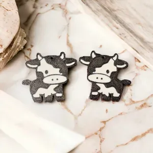 Cow Earrings