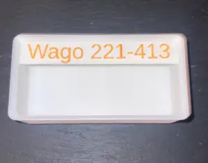 Gridfinity Wago storage (pin compatible)