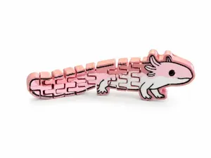 Flexi Axolotl – Articulated Fidget Toy