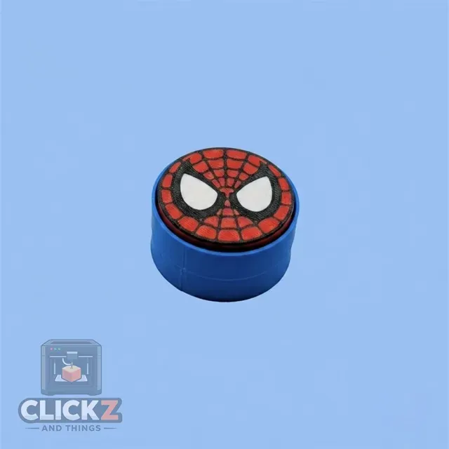 Super Hero - Spider-man Logo - Clicker Fidget — Фото 3 из 4