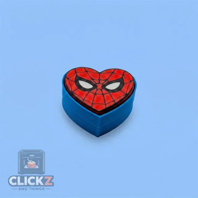 Super Hero - Spider-man Logo - Clicker Fidget — Фото 4 из 4