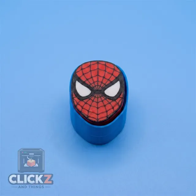 Super Hero - Spider-man Logo - Clicker Fidget — Фото 2 из 4